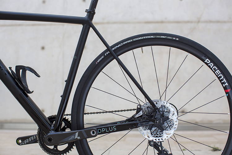 Bowman Cycles Pilgrims Disc Black