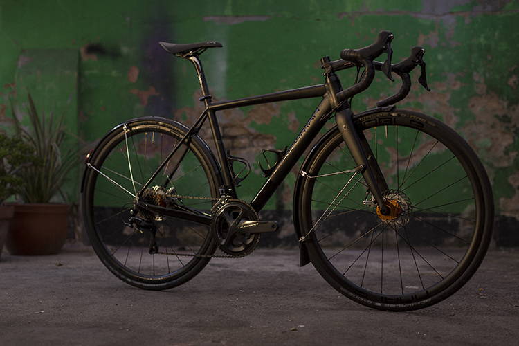 Bowman Cycles Pilgrims Disc Black