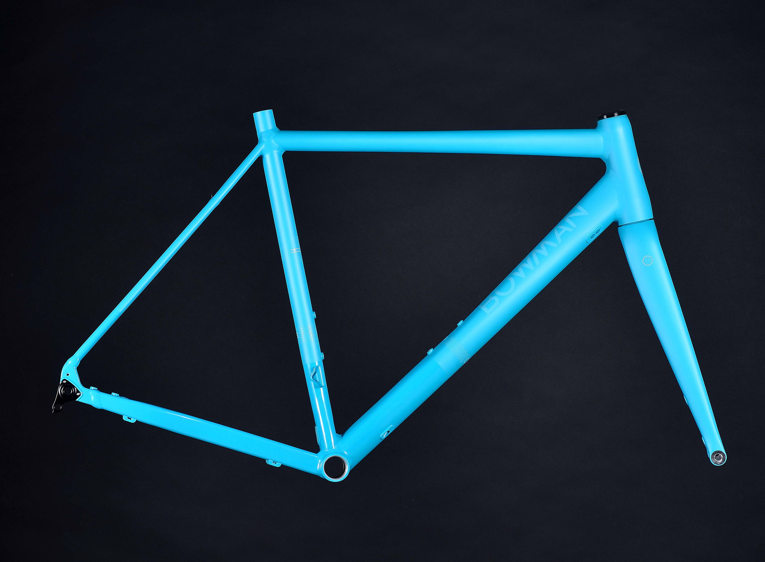 Bowman Cycles Pilgrims Disc Teal Frameset