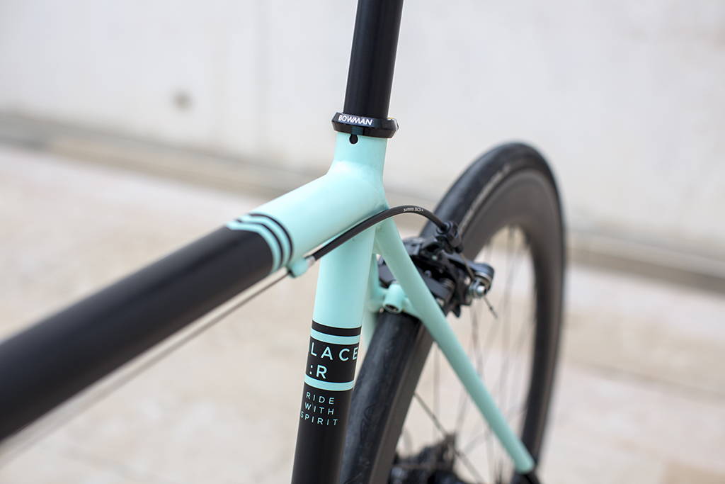 Bowman Cycles PalaceR Jade Race Bike