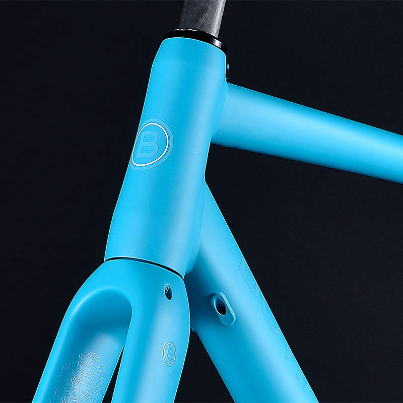 Bowman Cycles Pilgrims Disc Headtube