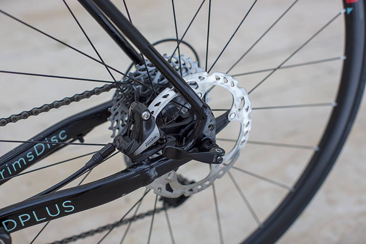 Bowman Cycles Pilgrims Disc Black