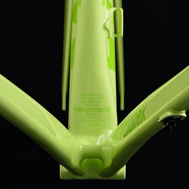 Bowman Cycles PalaceR Seatube