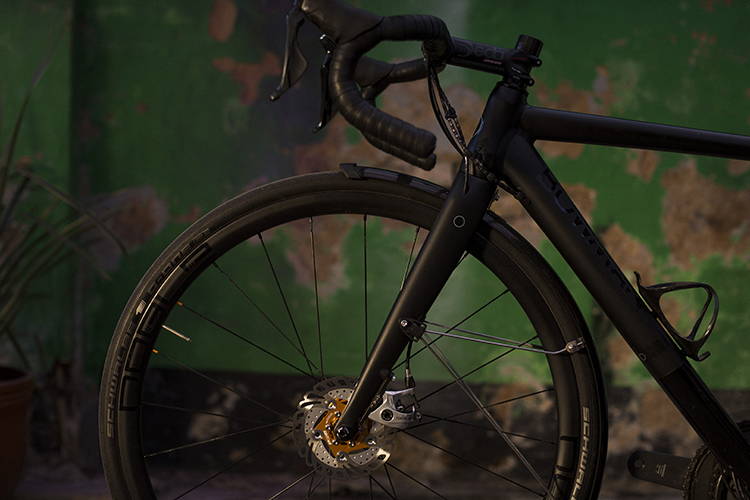 Bowman Cycles Pilgrims Disc Black