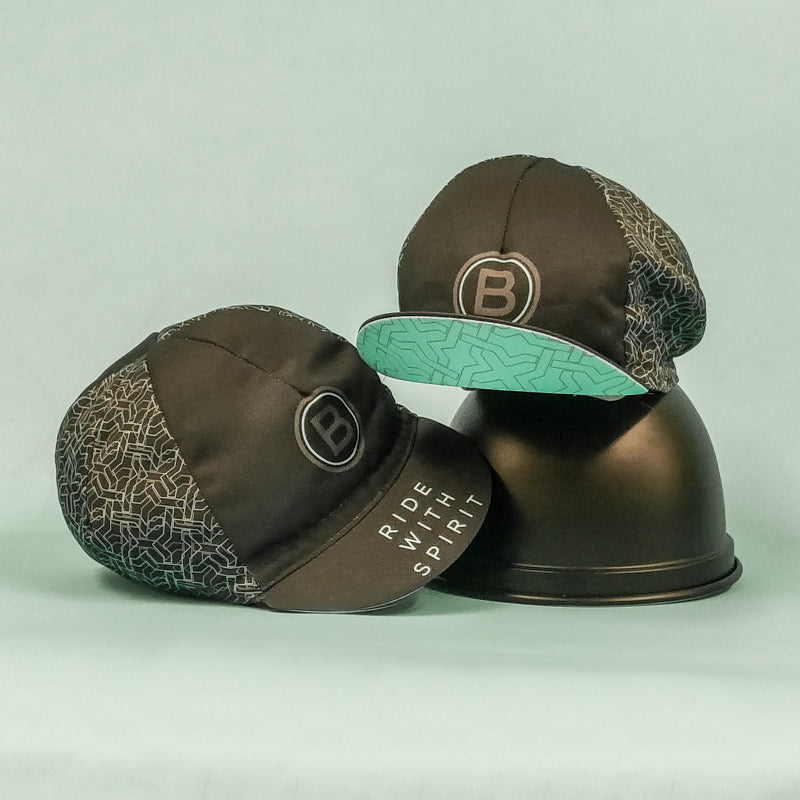 RIDE WITH SPIRIT CYCLING CAP