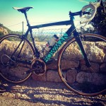 First evening spin up to the top of Soller