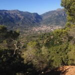 A view than any rider in Mallorca knows. And only halfway to respite