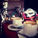 Every Mallorcan ride includes at least one cortado, its the law