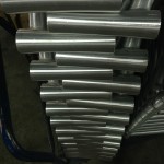 Front triangles await their rear end