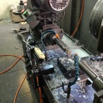 The BB threading machine