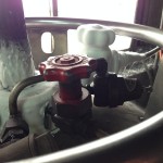 Cutting and mitreing machinesneed nitrogen to keep cool